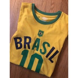 Brasil Soccer Tee
